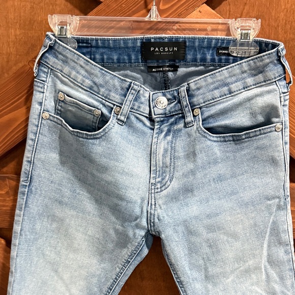 PacSun super skinny Jeans size 28/32 Smoke free home - Picture 3 of 5